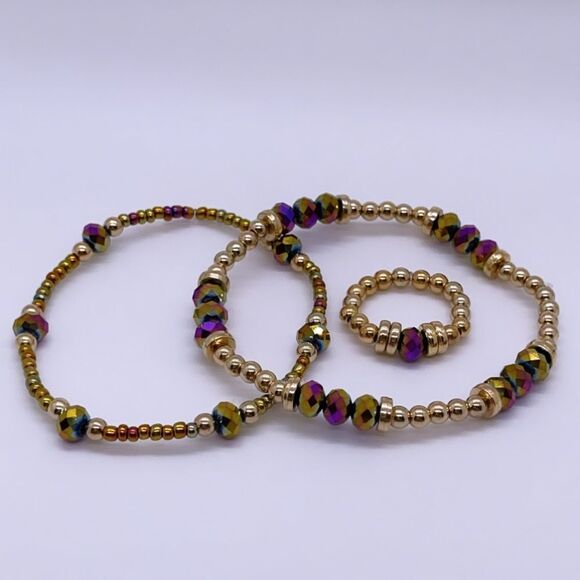 NWT Wool + Pepper Co. Matching Jewelry Set (3) - Picture 2 of 6